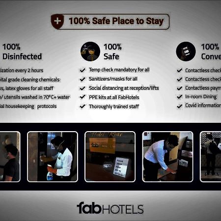 Fabhotel Sholas Residency I - Nr Rose Garden Ooty Ngoại thất bức ảnh