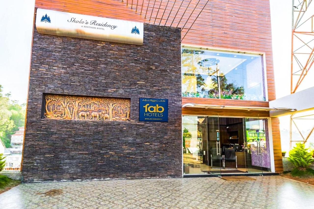 Fabhotel Sholas Residency I - Nr Rose Garden Ooty Ngoại thất bức ảnh