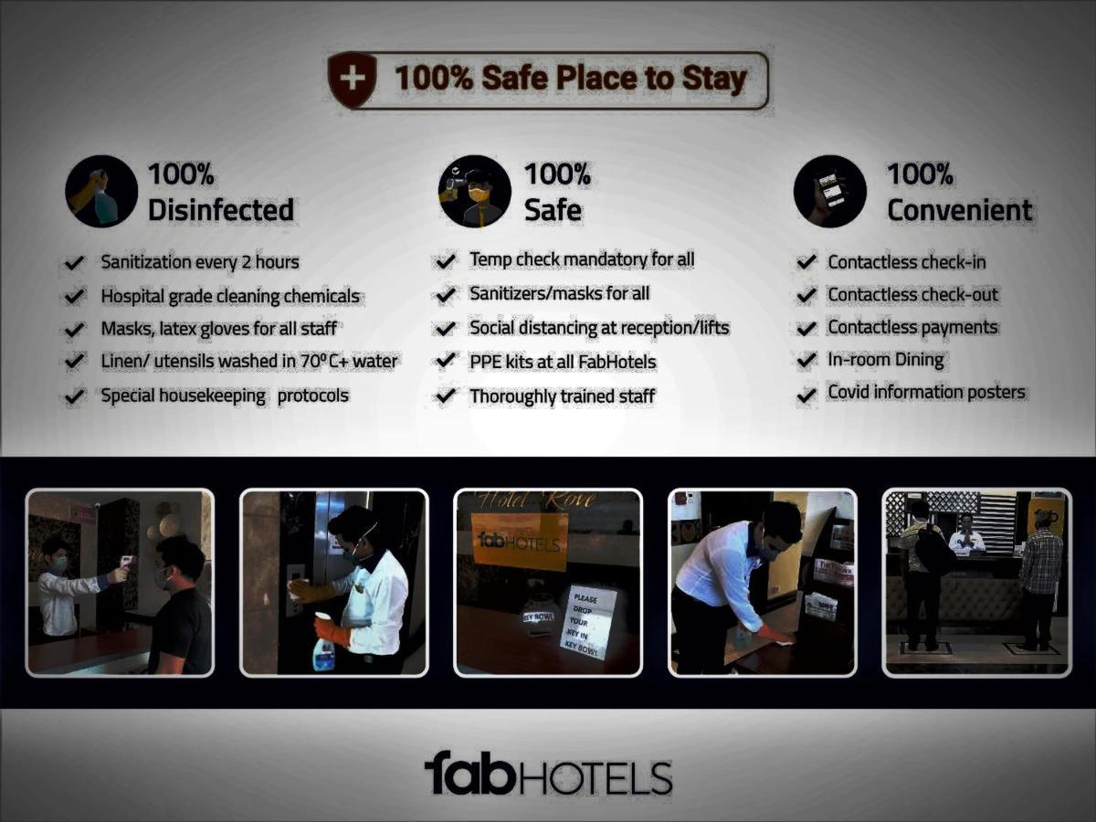 Fabhotel Sholas Residency I - Nr Rose Garden Ooty Ngoại thất bức ảnh